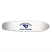 Myrtle Beach. Anpassningsbara Skateboard