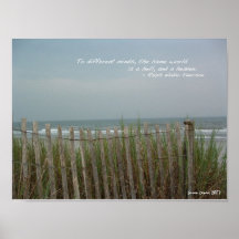 Myrtle Beach inspirationaffisch