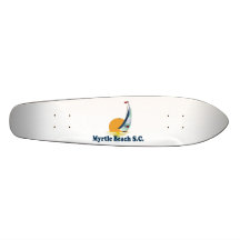 Myrtle Beach. Skate Board Deck