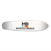 Myrtle Beach. Skate Deck