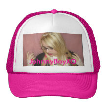 MYSPACE2 JohnnyBoyXO Baseball Hat