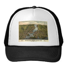 Mystic Connecticut i 1879 Keps