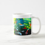 Mystic fisk kaffe koppar