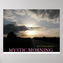 MYSTIC MORGON POSTERS