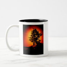 Mystic solnedgångmugg