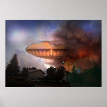 Mystic UFO Affischer