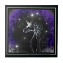 Mystic Unicorn Keramiska Plattor