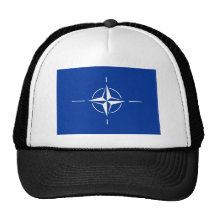 N.A.T.O. flagga Keps