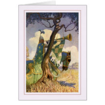N C Wyeth Hälsnings Kort