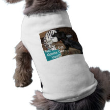 Na Na, I-förmiddag som går att få dig!! Hund Tshirt