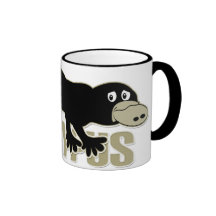 Näbbdjur Kaffe Mugg