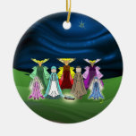 Nacimiento/Nativityprydnad Julgranskula