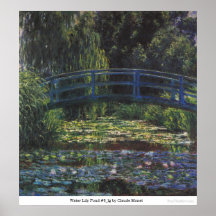 Näckrosdamm #6_lg vid Claude Monet Posters