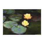 Näckrosor: 1897-98 av Monet Sträckt Canvastryck