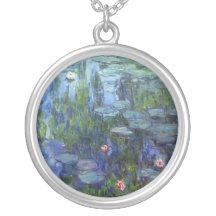 Näckrosor Claude Monet Halsband