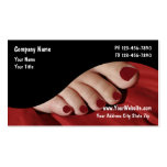 Nagelsalongvisitkortar