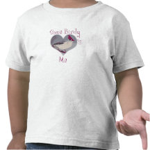 Någon Birdy älskar mig Tee Shirts