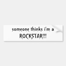 någon funderare mig förmiddag en ROCKSTAR!!! - Skr Bildekaler