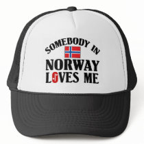 Någon i Norge Trucker Kepsar