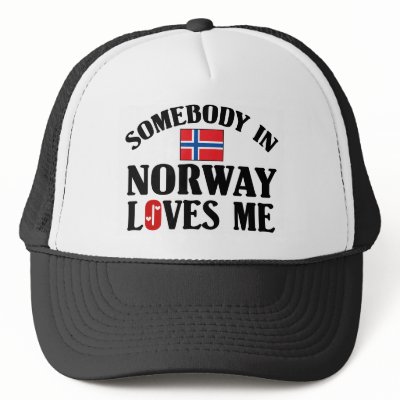 Någon i Norge Trucker Kepsar från teyes143