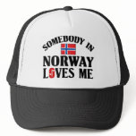 Någon i Norge Trucker Kepsar