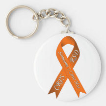 Någon som jag älskar, har CRPS/RSD Keychain Nyckel Ringar