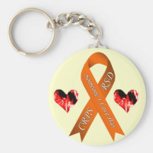Någon som jag älskar, har CRPS/RSD Keychain Nyckelringar