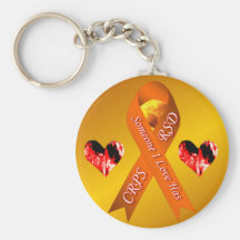 Någon som jag älskar, har CRPS/RSD Keychain Nyckelringar