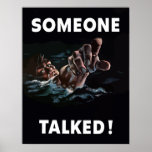 Någon talade print
