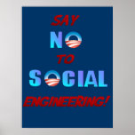 Något att säga INTE till den sociala iscensätta af