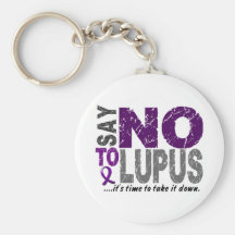 Något att säga INTE till Lupus 1 Nyckel Ringar