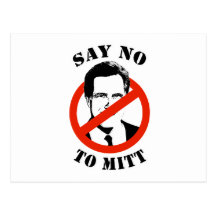 NÅGOT ATT SÄGA INTE TILL MITT ROMNEY VYKORT