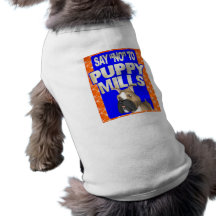 Något att säga inte till valpen mal t-shirt för husdjur