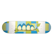 Något att sägaTweet Anpassningsbara Skateboard