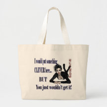 Något klyftig här - hardcore Couture Kasse