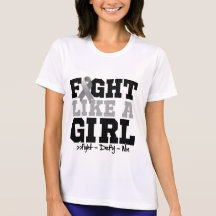 Något liknande för slagsmål för hjärnTumor sportig T Shirts