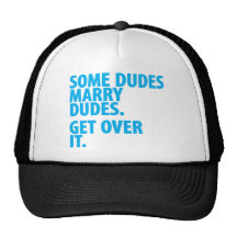 Några Dudes att gifta sig Dudes Trucker Keps