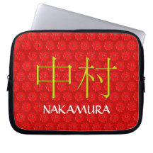 Nakamura Monogram Datorfodral