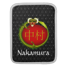 Nakamura Monogramdrake iPad Sleeve