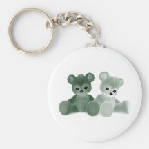 Nalle Bearz Keychain Nyckel Ringar