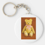 nalle nyckel ring