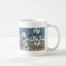 "NALLE SHYNNESS ", KAFFE MUGG
