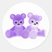 NalleBearz klistermärke