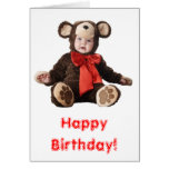 nallebebe, grattis på födelsedagen! hälsnings kort