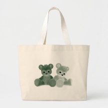 Nallen Bearz hänger lös Tote Bag