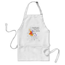 Namaste kvinna gåva förkläde