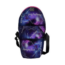 Names of Jesus Messenger Bag