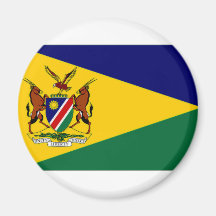 Namibia presidentflagga magneter för kylskåp