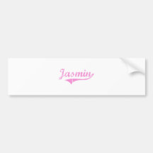 Namn för Jasminklassikerstil Bildekal