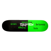 namn skate board decks